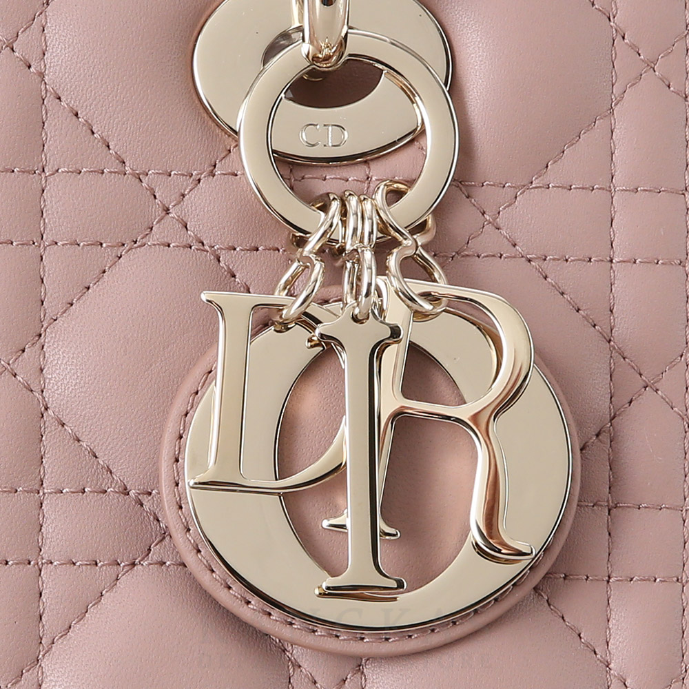 CHRISTIAN DIOR(USED)크리스찬디올 레이디디올 미디움 백
